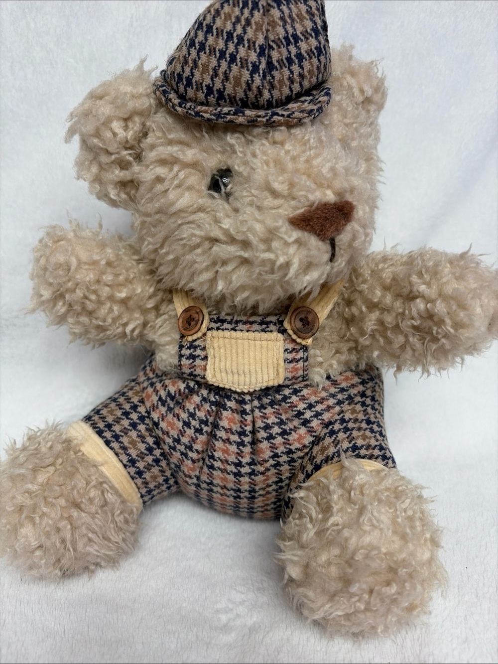 vintage Cambridge Plush Bear "Aristocrat" by Regina